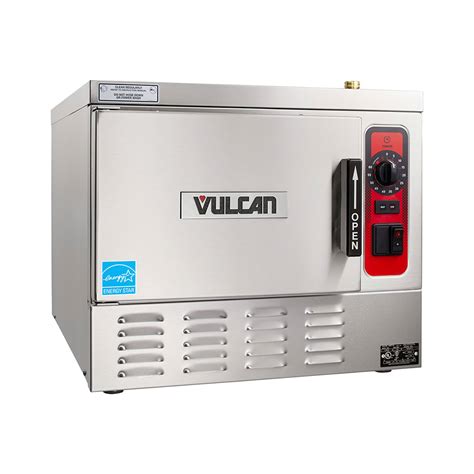 Vulcan C Ea Lwe Pan Convection Steamer Countertop V Ph