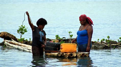 About 80 Of Women In Votua Village Ba Rely On The Sea For Survival