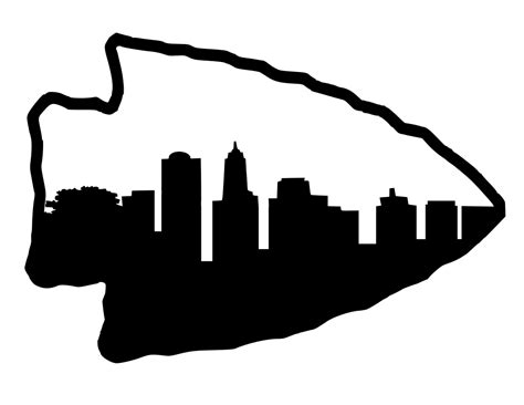 Chiefs Kansas City Skyline Svg Free This is the official kansas city ...