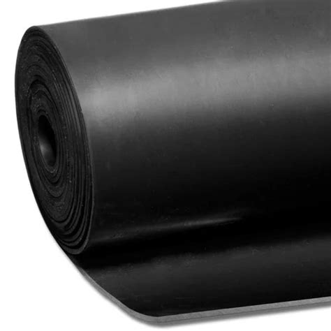 Black Rubber Sheet Roll at Best Price in New Delhi | Bihar Mica House