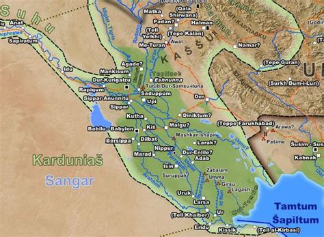 The Bronze Age World Tabulae Geographicae In Historical