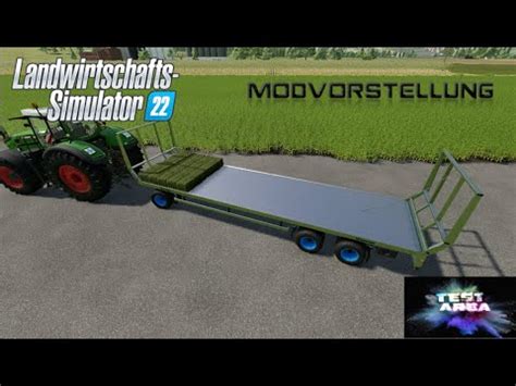 Ls Modvorstellung Dpw Ballen Autoloader Von Thunder Youtube