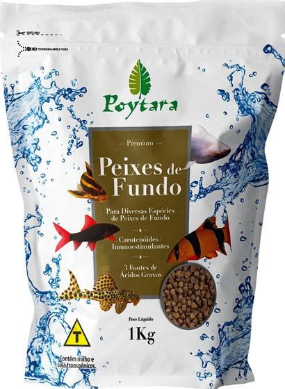 Ra O Poytara Para Peixes De Fundo Kg Outros Pets Magazine Luiza