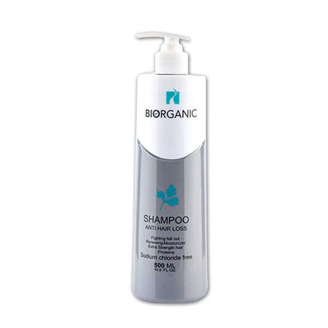 Biorganic Hair Sh Anti H Loss Ml Silver Tay Pharmacies