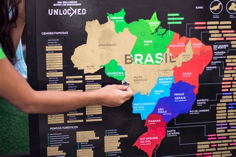 Mapa Do Brasil De Raspar Unlocked O Mapa De Raspadinha Da Unlocked