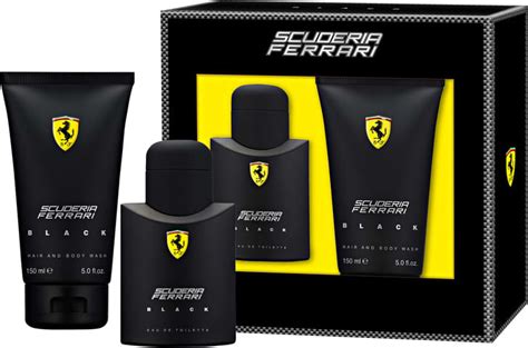 Conjunto Scuderia Ferrari Black Masculino Beleza Na Web