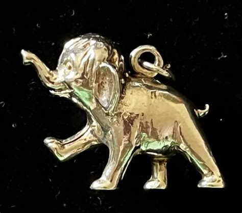 VINTAGE STERLING SILVER Large Disney Colonel Hathi Jungle Book Elephant ...