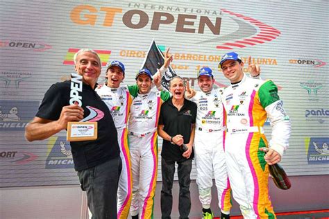 Lamborghini Festeggia A Barcellona Il Titolo Dell International Gt Open