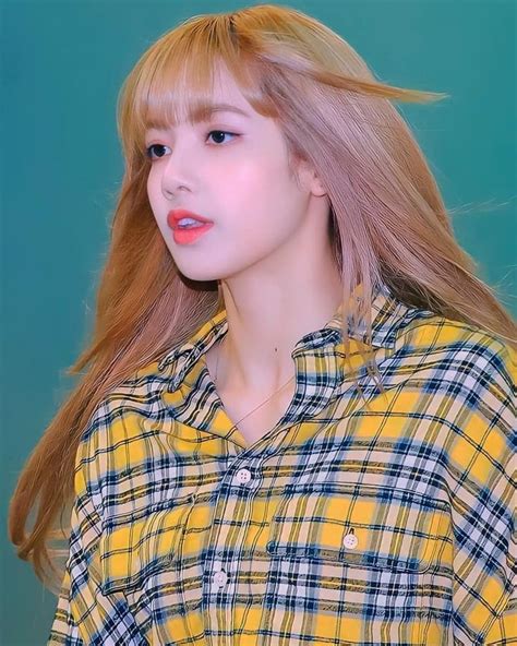 Blackpink Lisa Blackpink Fashion Women S Plaid Shirt Fashion