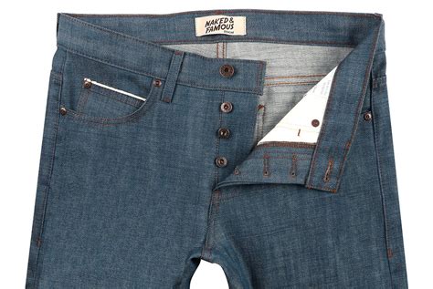Naked Famous 9oz Antique Selvedge Denim