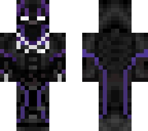 Black Panther | Minecraft Skin