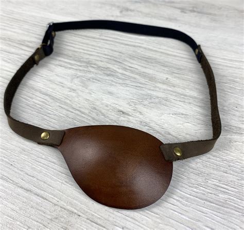 Leather Eyepatch Like Polar Movie Character Leather Eye Etsy