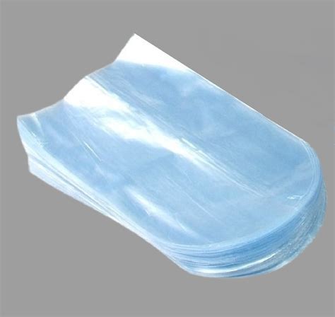 Light Blue Plain PVC Shrink Sleeve For Packaging Packaging Type