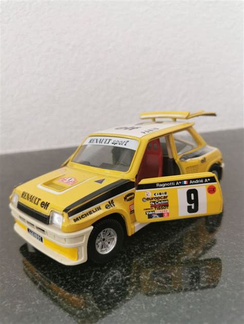 Renault Turbo In Von Bburago Rallye Monte Carlo Kaufen