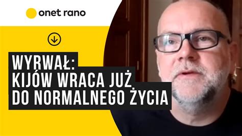 Marcin Wyrwał wrócił do Ukrainy YouTube