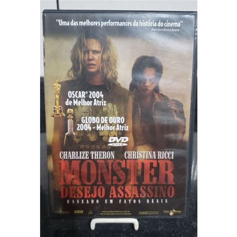 Dvd Monster Desejo Assassino Original Shopee Brasil