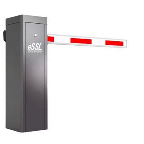 Stainless Steel Essl Automatic Non Spring Boom Barrier For Parking At