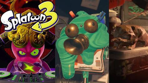 Who Is The Splatoon 3 Final Boss YouTube