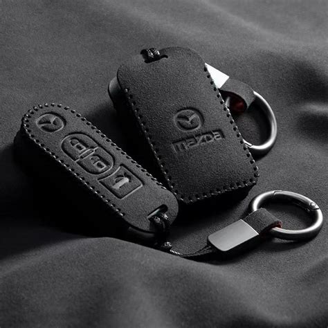 Mazda Leather Key Case Cover For Mazda Axela Atenza Cx Cx Cx Cx