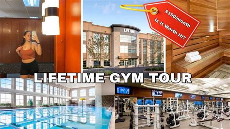 Lifetime Athletic Gym Tour 150month Is A Luxury Gym Worth It