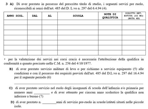 Mobilit Indicazioni Per La Compilazione Dell Allegato D