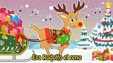 Peque M Sica Canciones De Navidad Rodolfo El Reno Pap Noel Y M S