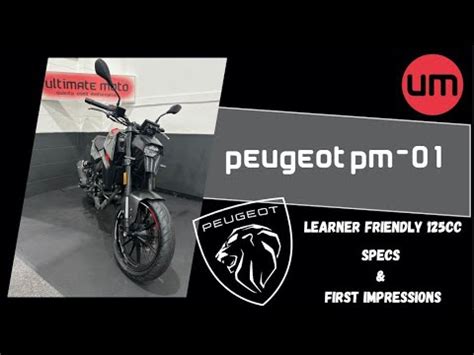 Peugeot PM 01 125 Cc Motorcycle Review YouTube