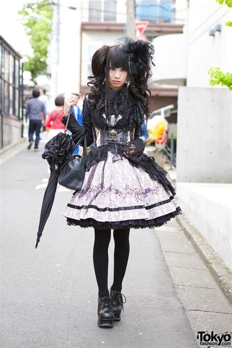 Alumi Is A Longtime Harajuku Gothic Lolita Who We See Often Around The