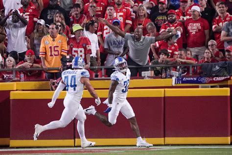 Amazing Detroit Lions Week Numbers You Need To Know Sports