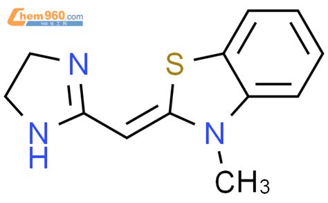 9ci 2 4 5 二氢 1H 咪唑 2 基 亚甲基 2 3 二氢 3 甲基 苯并噻唑CAS号56185 51 4 960化工网