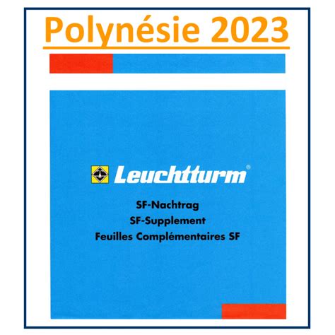 Nouveaut Jeu Leuchtturm Feuilles Pr Imprim Es Sf Polyn Sie