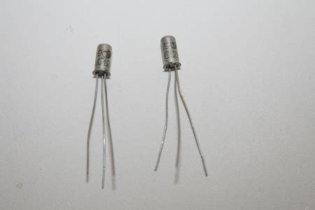 Germanium Transistor Pair