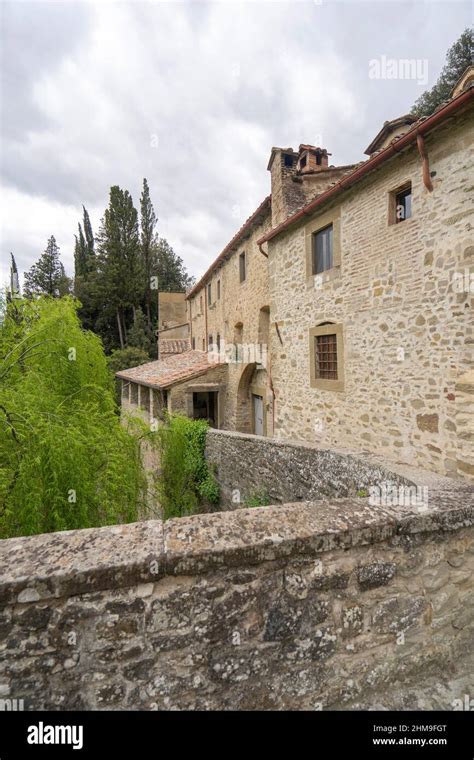 The Convent De Le Celle Is A 13th Century Franciscan Convent Located In