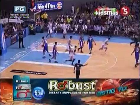 Nlex Vs Brgy Ginebra Dec Th Quarter Video Dailymotion