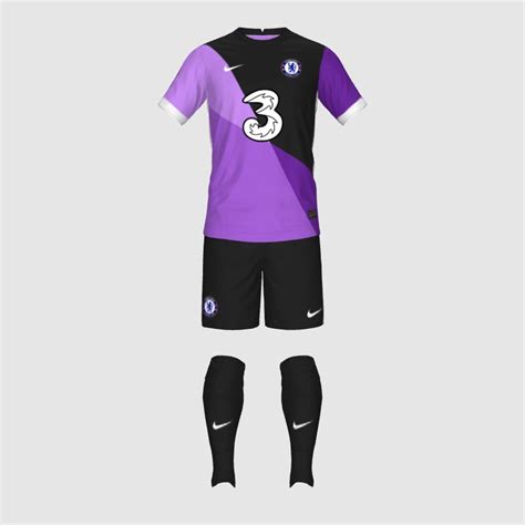 Chelsea Gk Away Fifa Kit Creator Showcase