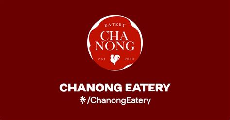 Chanong Eatery Instagram Tiktok Linktree