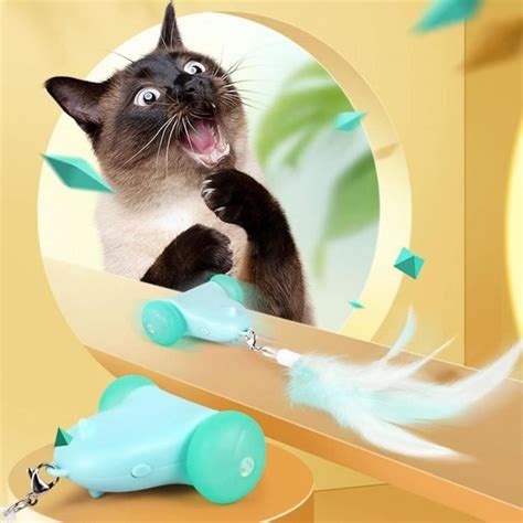 Jouets Interactifs Pour Chats Pour Chats D Int Rieur Jouet Cordes