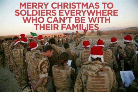 Merry Christmas To Our Troops God Bless Our Troops Pinterest