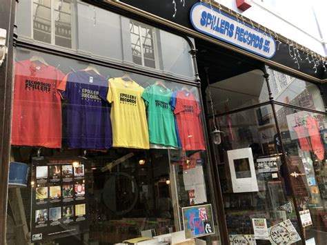 Spillers Records How A Record Shop Has Survived In A Trebl Ed Industry