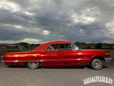 63 Impala Convertible Lowrider