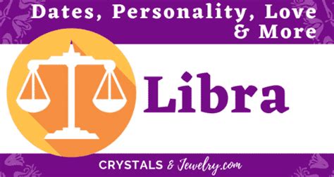 Libra Zodiac Sign: Dates, Personality, Love & More - CrystalsandJewelry.com