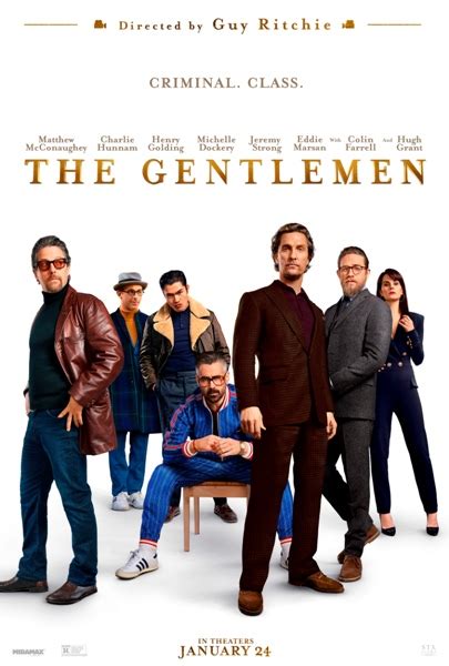 The Gentlemen Movie Posters From Movie Poster Shop