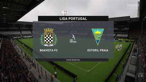 Fifa Boavista Fc Vs Estoril Praia Liga Portugal Gameplay Youtube