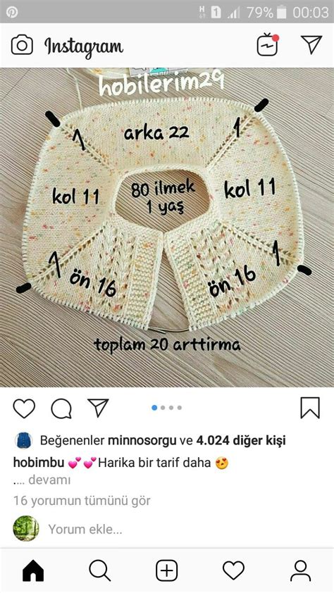 Secilmuzo Ergüven Adlı Kullanıcının Beby Panosundaki Pin Tığ Işleri