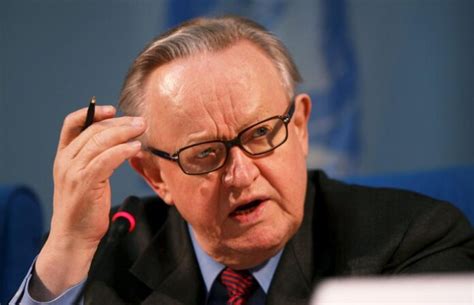 Muere el premio Nobel de la paz finlandés Martti Ahtisaari HCH TV