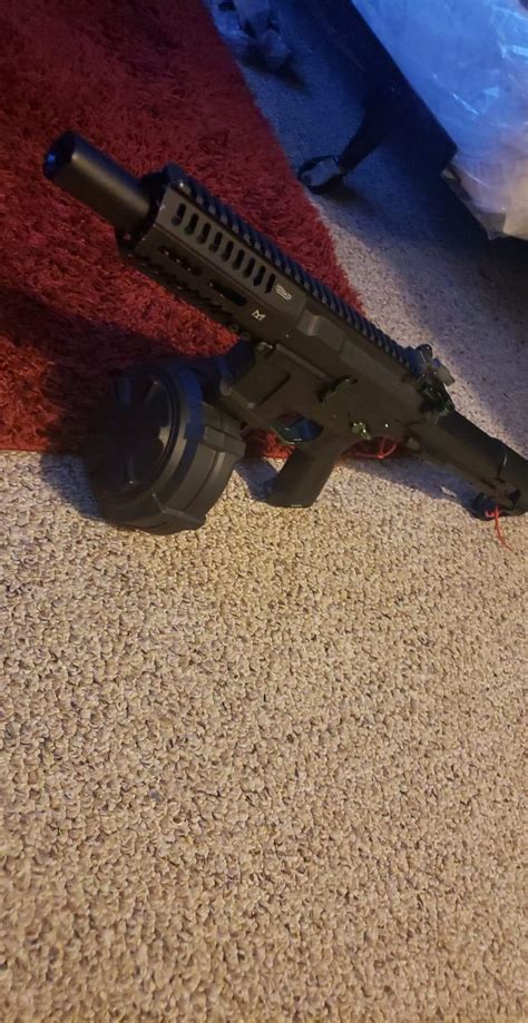 SOLD Sale Pending G G ARP 9 W Drum Mag HopUp Airsoft