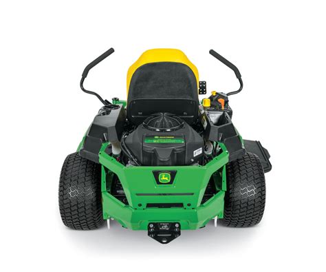 Z M Ztrak Mower With In Deck Greenway Equipment John Deere