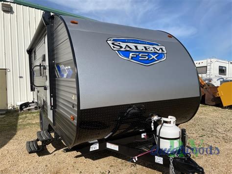 Forest River Salem Fsx Travel Trailer Review