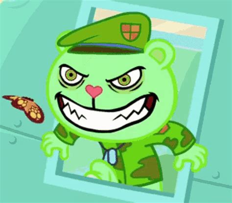 Happy Tree Friends Good Flippy