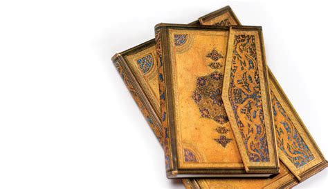 Collection Spotlight Safavid Binding Art Endpaper The Paperblanks Blog